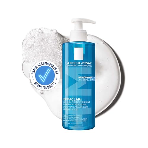 La Roche-Posay Effaclar Purifying Foaming Gel Cleanser For Oily, ...