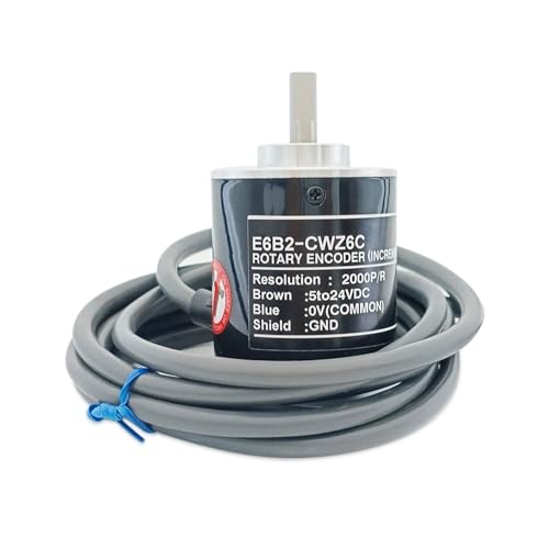 Encodeur rotatif incrémental 1000 PPR signal magnéto-électrique