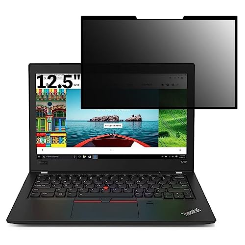 Lenovo ThinkPad X280 12.5�C���` �Ή� �S���� �`�����h�~�t�B���^�[ �v���C�o�V�[�t�B���^�[ �p�\�R�� PC �t���ی�t�B���� �u���[���C�g�J�b�g ���˖h�~ ���E�ȒP �ی�V�[�g ���E��