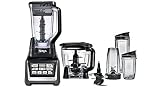 Nutri Ninja BL682 Ninja Blender Duo with Auto-IQ for Intelligent Blending & Nutrient & Vitamin Extraction (Renewed)