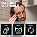 SweatBlock Microfiber Sweat Absorbing Handkerchiefs for Men and Women 10x10 Inch 5 Pack Black Reusable Machine Washable Towels for Face Body Gym Sports Travel or Daily Use Lightweight and Durable