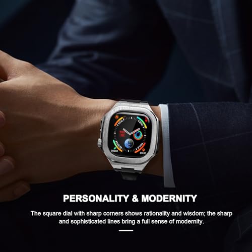 Kit boîtier métal Apple Watch 44-45mm PURYN : luxe et robustesse - 7