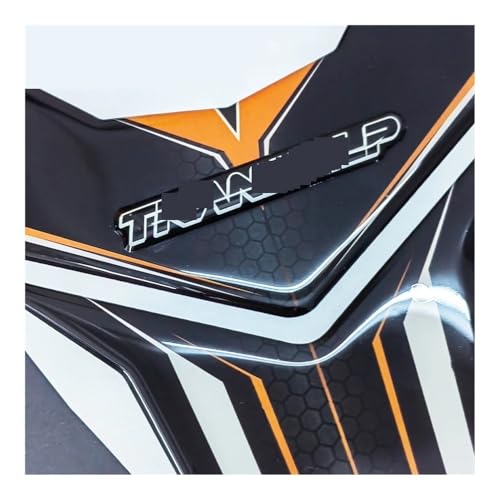 Tapis de traction latéral réservoir Transalp XL700V finition haut de gamme