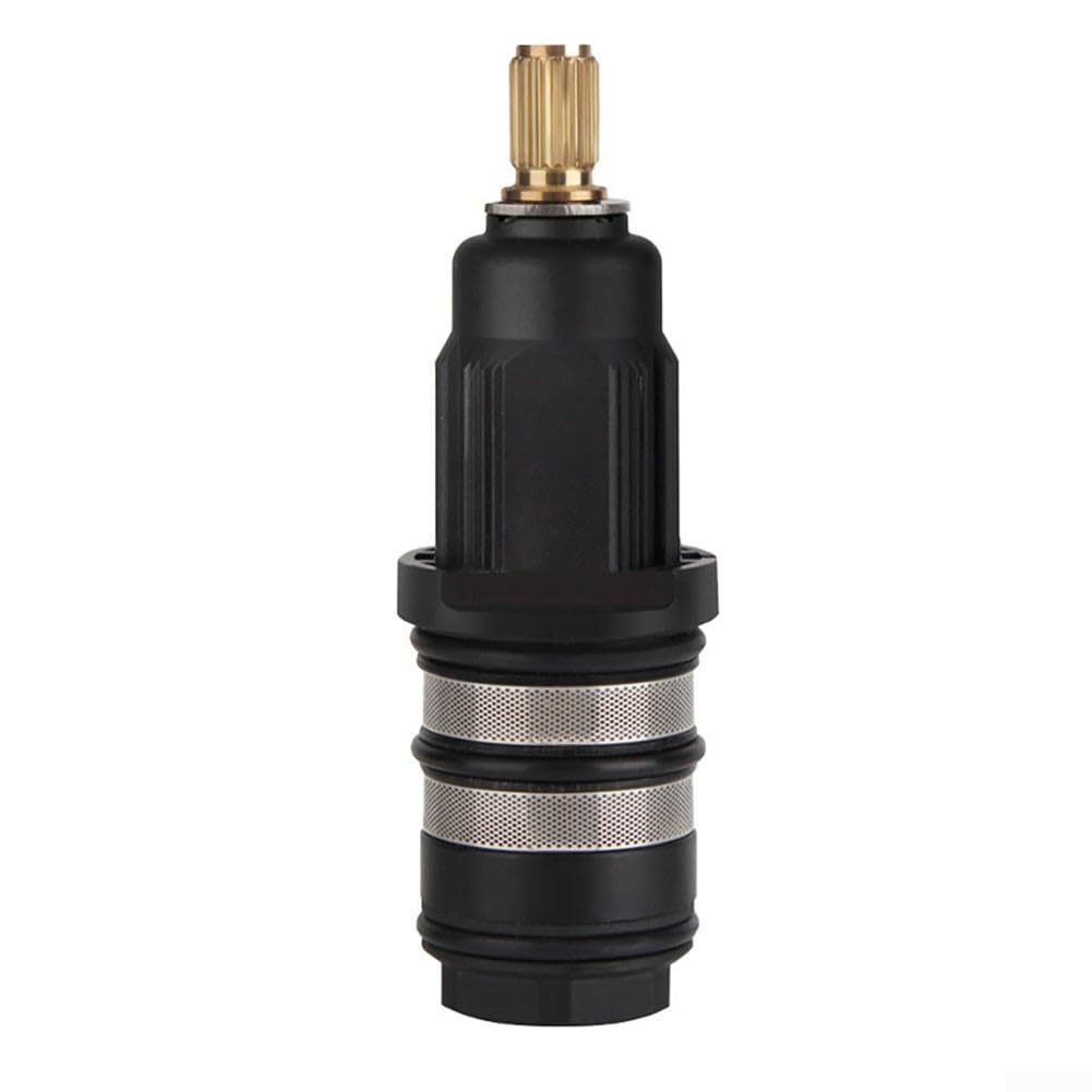 Kit de réparation de barre de mélangeur de douche thermostatique en laiton, cartouche thermostatique de remplacement, noyau de valve d'eau froide et chaude, pour robinet de douche