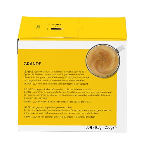 NESCAFÉ DOLCE GUSTO Grande Kaffeekapseln 3er Vorratspack (3 x 30 Kapseln)