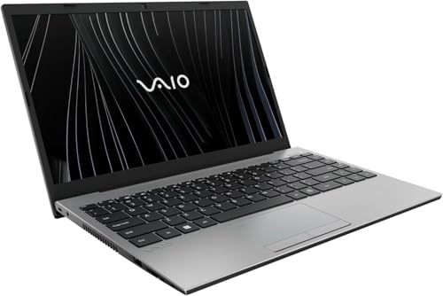 Image of VAIO 15 High Performance Laptop in Silver Metallic Intel i5 up to 4.2GHz 16GB RAM 512GB SSD 15.6in FHD HDMI Win11 (51428S - Renewed)