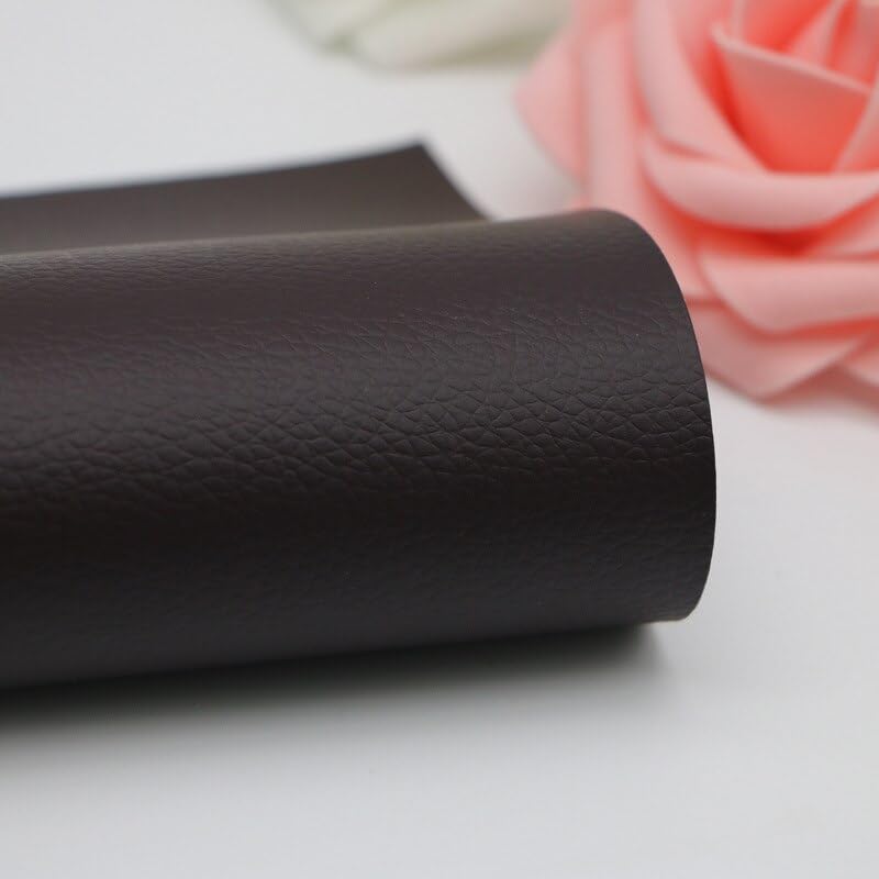 10 * 20CM Self-Adhesion PU Sofa Repair Leather Patch Self-Adhesive Sticker Decoration for Chair Seat Bag Bed Fix Leather Patches - (Color: PG035)
