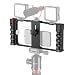 Produktbild Neewer Handy Video Rig Stabilisator 3 Kaltschuh und Stativhalterung für Vlogger Videomaker Filmer Kompatibel mit iPhone 11 Pro Max/11 Pro/11/Xs Max/Xs/Xr/8 7plus/OnePlus 8 7 Pro/Samsung (Kunststoff)