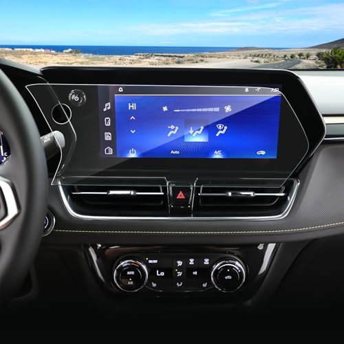 Coleya Anti-Glare Matte 2024-2026 Chevy Trailblazer Screen Protector, for Chevy Trailblazer (LT/LS/ACTIV/RS) 11-inch Touchscreen, 9H Tempered Glass 2026 2025 Trailblazer Accessories Anti-Fingerprint