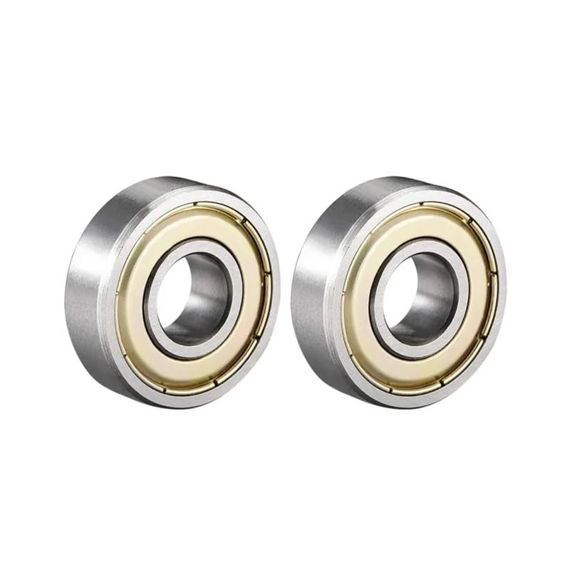 2pcs/Packed Bearing 6000 6001 6002 6003 6004 6005 6006 6007 6008 RS 2rs ZZ 2z Deep Groove Ball Bearings ICXLPMC(Iron Cover(Z ZZ),ABEC-3_6004-20X42X12MM)