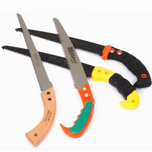 Premium Bi-Metall Hand-Stichsäge - Cut für schnelle & präzise Trockenbauprojekte, inkl. Dreifachkante für Wandplatten, Zement & mehr - Von HSYTEK