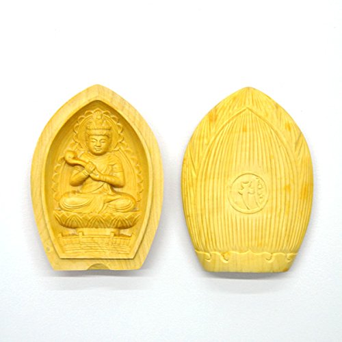 Amazon.co.jp: 海宇工芸（Kaiu Art）: 勢至菩薩-午年