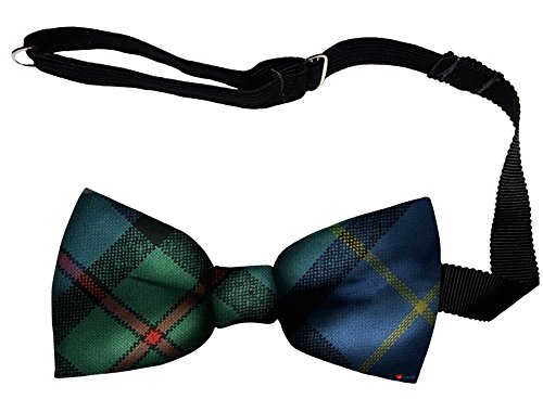Noeud papillon en laine MacLeod of Harris I LUV LTD fabriqué en Écosse avec sangle réglable