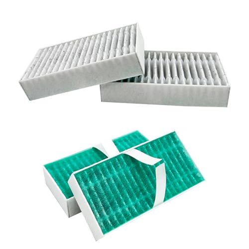 4 Pcs 3D Printer Air Filter Cartridge Compatible with Adventurer 5M Pro/Adventurer 5M Replacement Part - Thumbnail 7