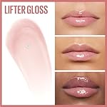 Maybelline Lifter Gloss, Hydrating Lip Gloss with Hyaluronic Acid, Ice, Pink Neutral, 0.18 Ounce - Image 5