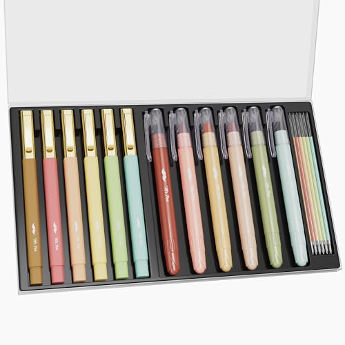 Mr. Pen- Bible Highlighters and Pens No Bleed with Case,