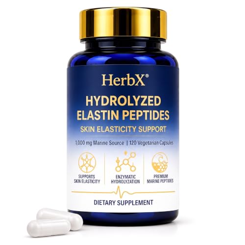 HerbX Elastin Peptide Capsules