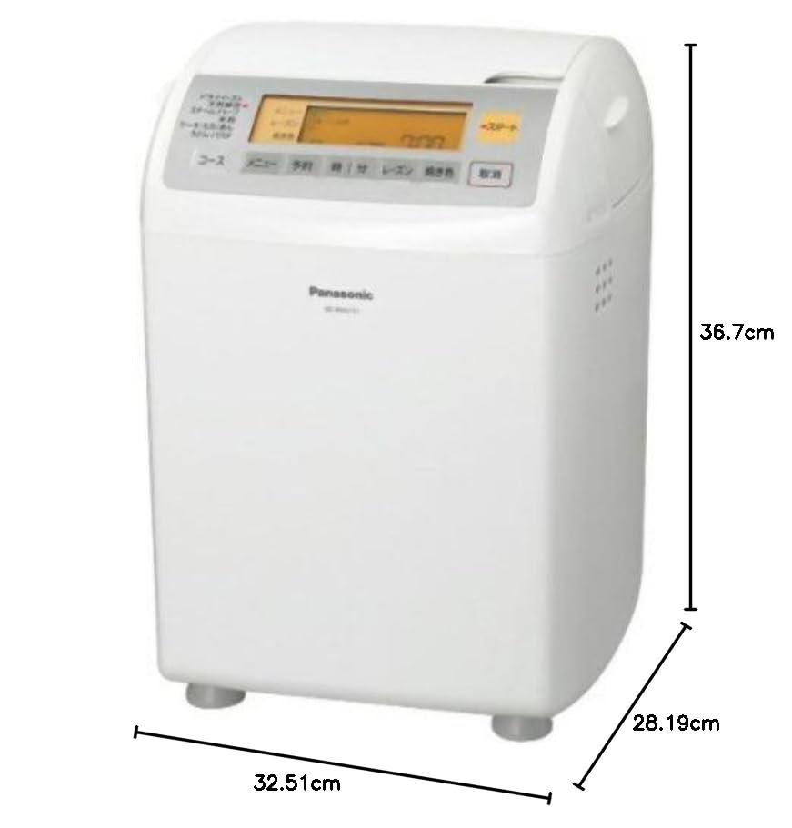 Amazon.co.jp: パナソニック ホームベーカリー シルバーホワイト SD 