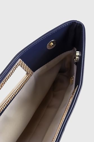 Image of Coucoland Clutch Purse for Women - Evening Bags PU Leather Glitter Fashion Purse Handbag for Wedding Party Daily | PU Leather