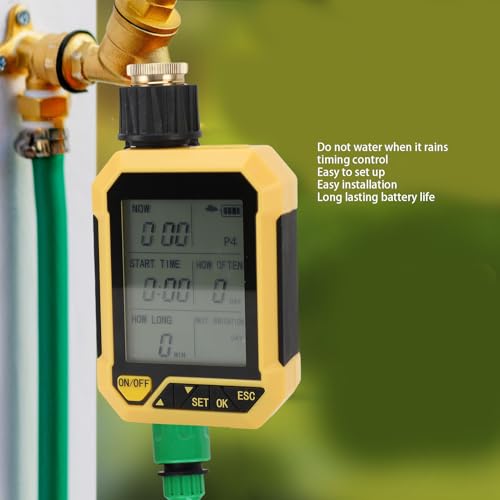 Programmateur d'arrosage 1 sortie pour éviter le gaspillage d'eau