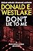 Don't Lie to Me (The Mitchell Tobin Mysteries Book 5)