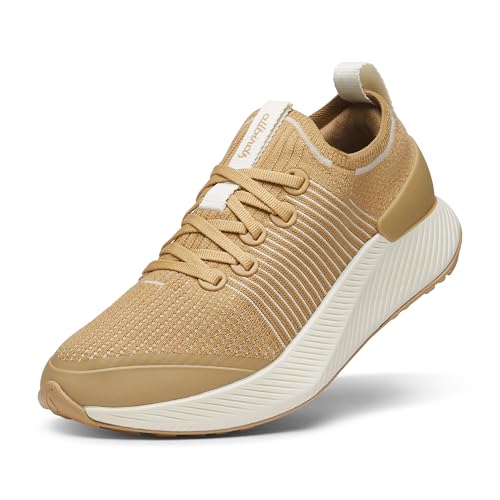 Allbirds Women's Tree Glider, Everyday Active Sneakers - Stony Beige (Stony Cream Sole) - 9 Medium