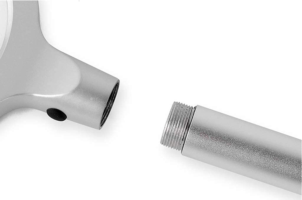 Lupa de mano con luz LED, lupa de 20x de alta definición para lectura y detalles