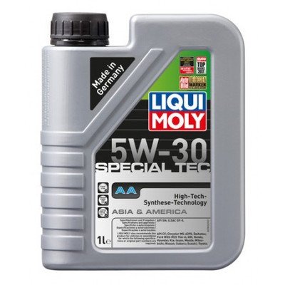 Amazon | LIQUI MOLY 4輪車用エンジンオイル スペシャルテックAA 5W30