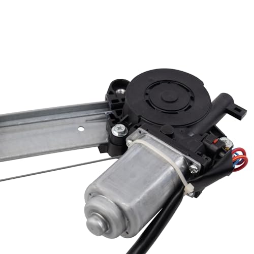 Image of TRQ Front Left Power Window Regulator & Motor Assembly Drivers Side Compatible with 2018-2021 Honda Civic