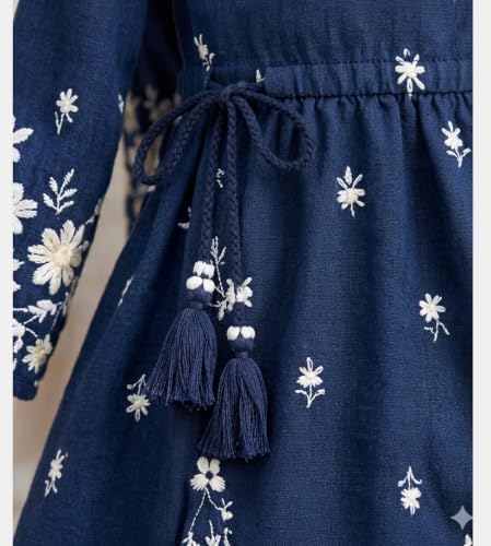 Grace Mode navy blue dress – image 6