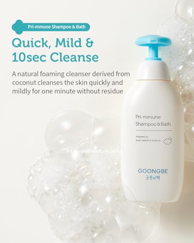 Baby Skincare Duo Set - Korean Baby Skincare & Bath Time Essentials - Shampoo & Bath, Moisutre Lotion - Travel Sized Hydrating & Nourishing Baby Wash and Moisturizer, 2 Items - Image 5