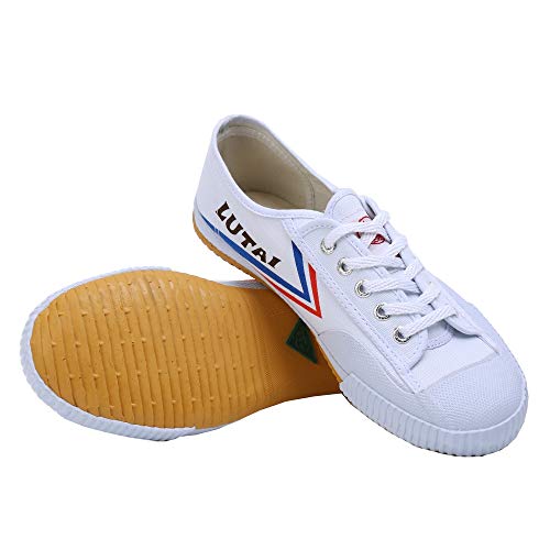 Men Women Kungfu Canvas Shoes2