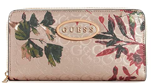 GUESS Factory Aubrianna Medium Zip-Around Wallet - Main Image