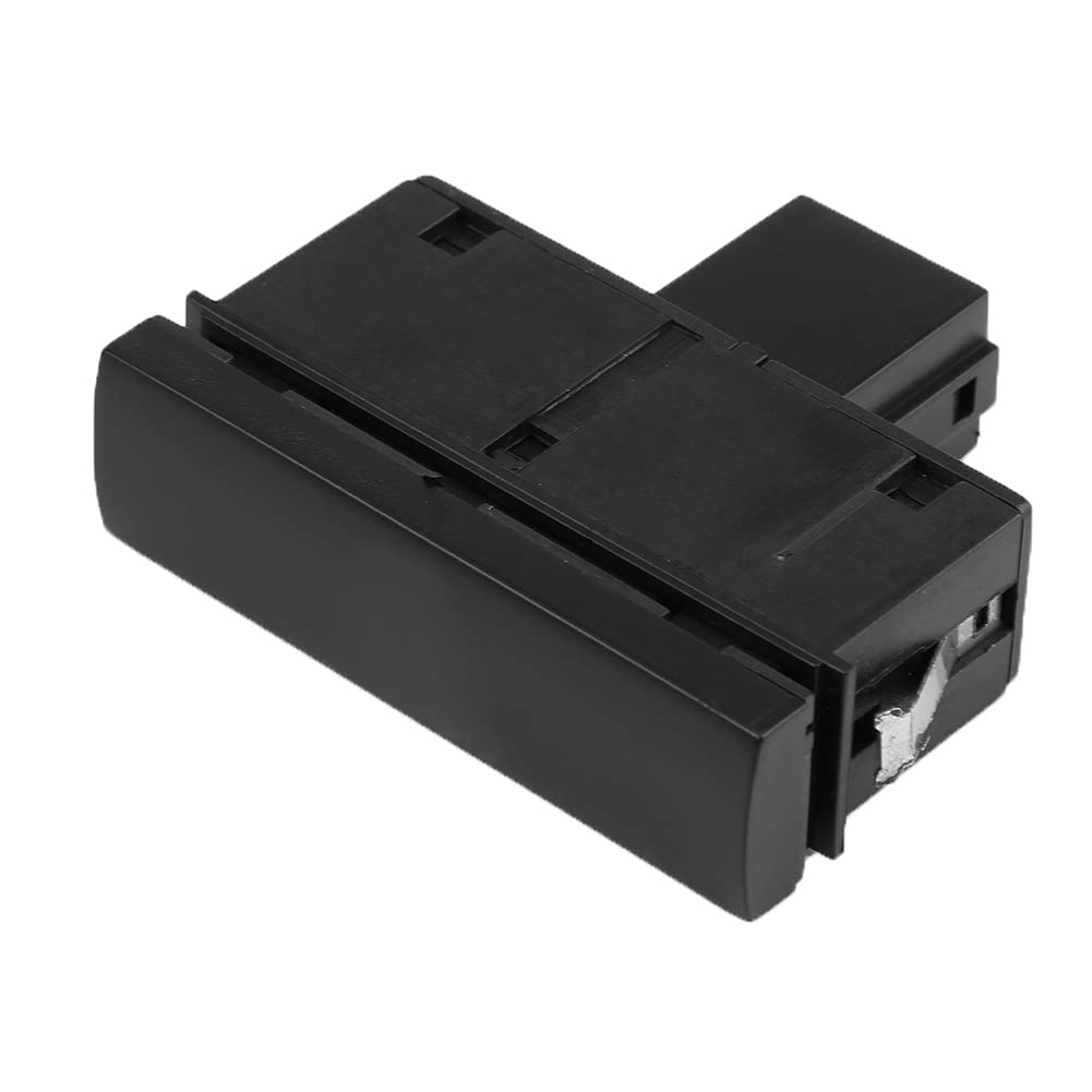 Interruttore Luci Di Emergenza Per Auto - Doppio Flash 4F0 941 509 - Per Audi S6, RS6, Allroad 2005-2011 - Ricambio In ABS Nero - 3