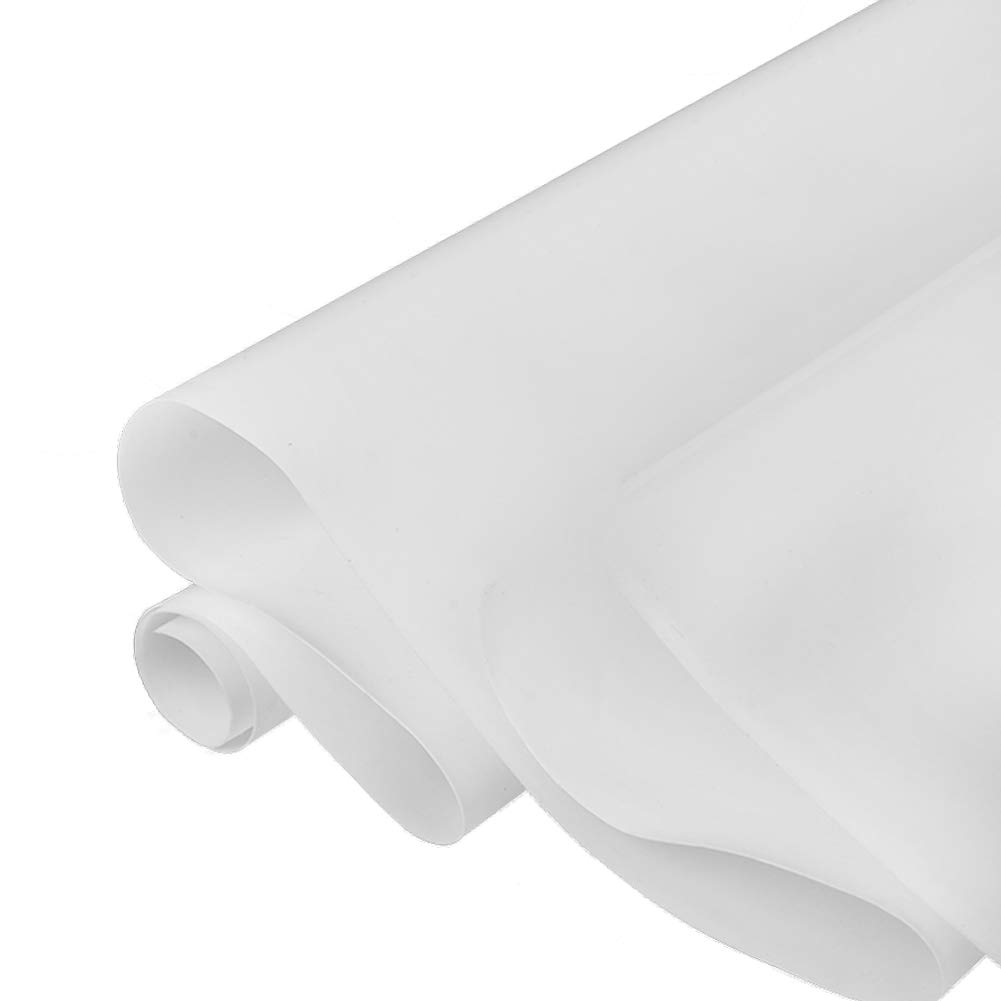 Arkusze folii PTFE w różnych rozmiarach, Arkusz folii PTFE biały o grubości 0,1-2 mm i szerokości 300(0.3 * 300Mm)