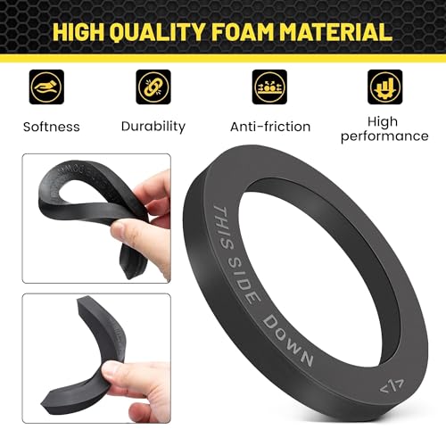 Image of Oyviny 385311652 RV Toilet Base Seal Kit for Dometic 300 310 320 Toilets, RV Camper Toilet Seal Replacement with Mounting Hardwares Solving Leakaging Problems