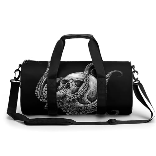 Sac de voyage poulpe noir idéal pour votre prochain week-end de randonnée