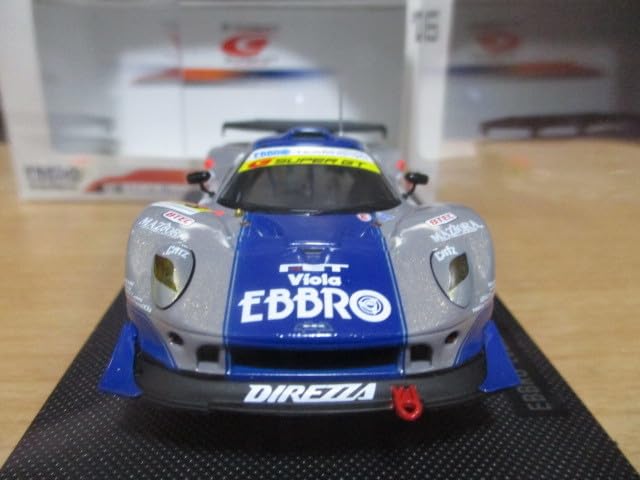 Amazon.co.jp: エブロ 1/43 ヴィーマック350R チーム ノバ 2006