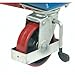 Global Industrial Mobile Scissor Lift Table, 39 x 20 Platform, 660 Lb. Capacity, Double Scissor