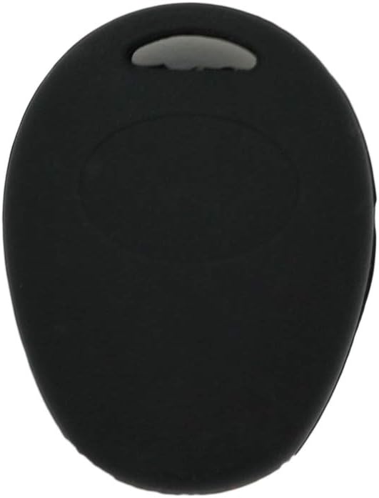 SEGADEN Silicone Cover Protector Case Holder Skin Jacket Compatible with BMW Mini Cooper 2 Button Remote Key Fob CV4905 Black image 2