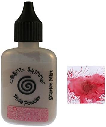 Cosmic Shimmer Pixie Powder (Scarlet Mist) by Cosmic Shimmer