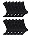 Produktbild HUGO BOSS Herren Socken Strümpfe Business Allround RS SP 50388453 12 Paar, Farbe:Schwarz, Größe:43-46, Artikel:-001 black_A