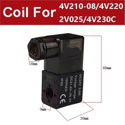 Bobine électrovanne Coil 4V210 alimentation alternative 110V - 3