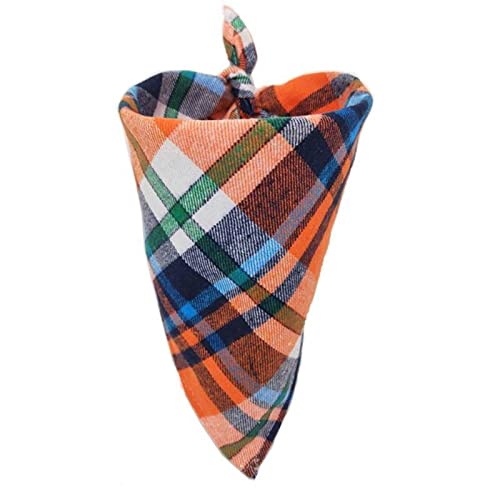 Collier chat et chien écharpe anti-irritation | Grand foulard animaux en coton doux lavable