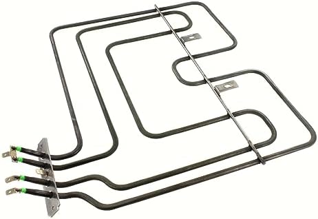 Paxanpax PCK051 Beko Oven Grill Element Fits Beko, Blomberg, Flavel, Grundig, Lamona, Leisure, Logik - 2200W, 230V