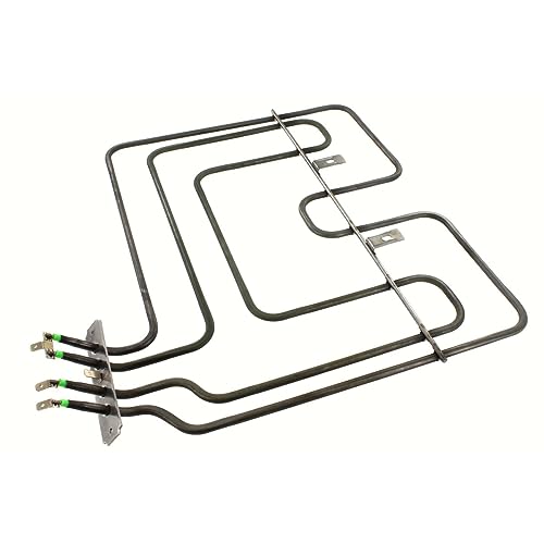 Paxanpax PCK051 Beko Oven Grill Element Fits Beko, Blomberg, Flavel, Grundig, Lamona, Leisure, Logik - 2200W, 230V