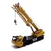 eMart Kids Alloy Die-cast Model Toy Engineering Heavy Crane Truck Vehicle Car Simulation Miniature 1:55 Yellow Gift