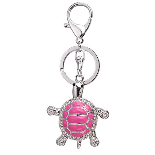 Preisvergleich Produktbild GMTEXTILES Netter Kleiner Schildkrötenschlüsselring