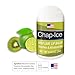 Kiwi Flavor - Chap-Ice Mini Lip Balm, 4 count - Made in USA, 0.10 Oz, Push-Up Style, Hydrating Lip Care for Smooth and Soft Lips, Compact Size for Travel, Perfect for Daily Use - 4ct