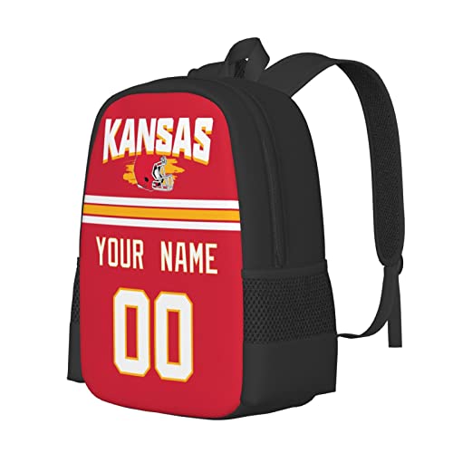 ANTKING Kansas Backpack Custom any Name and Number Gifts for Men Women2